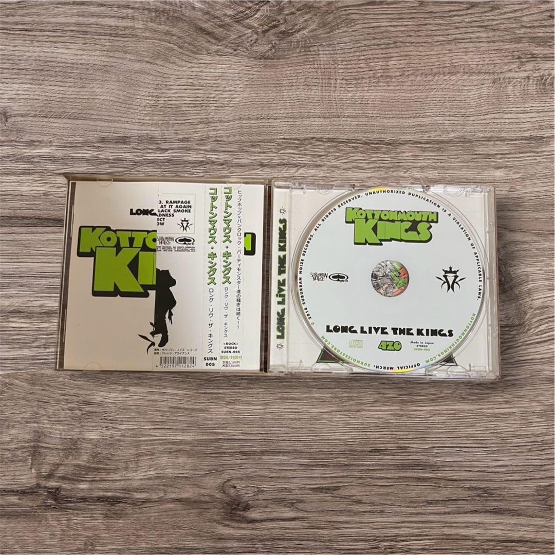 Kottonmouth Kings Long Live The Kings CD Japan Press 2010 w/ OBI
