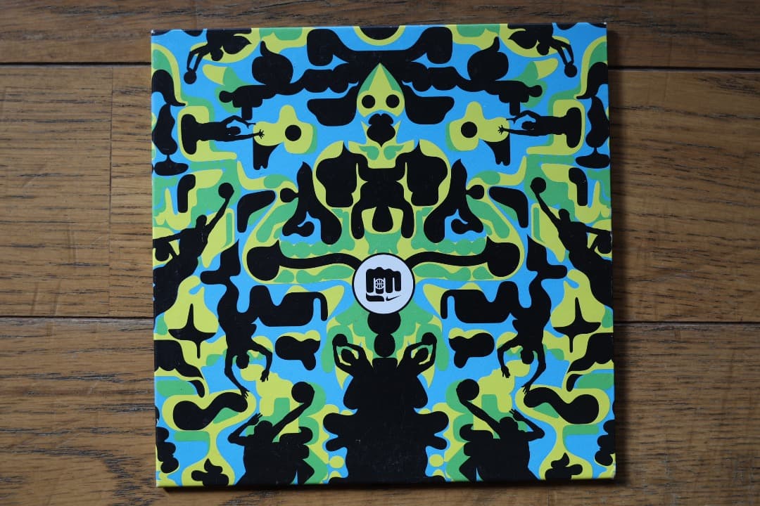 Jurassic 5 Flow CD Nike Limited Edition Impovise US Promo 12" Single Used | Japansoundstore