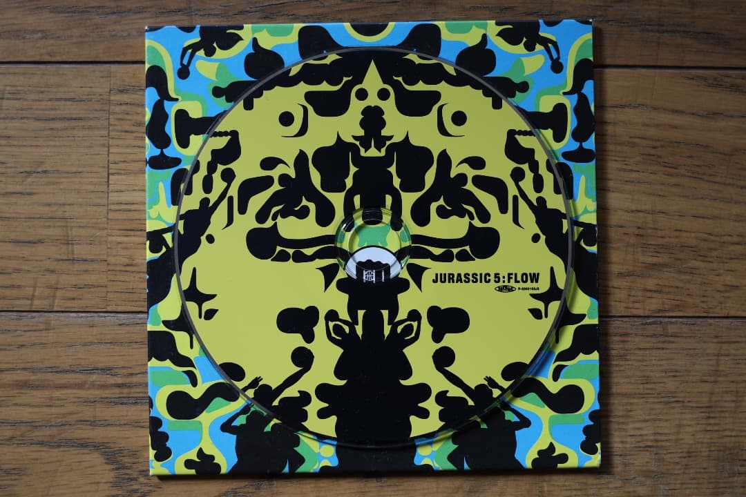 Jurassic 5 Flow CD Nike Limited Edition Impovise US Promo 12" Single Used | Japansoundstore