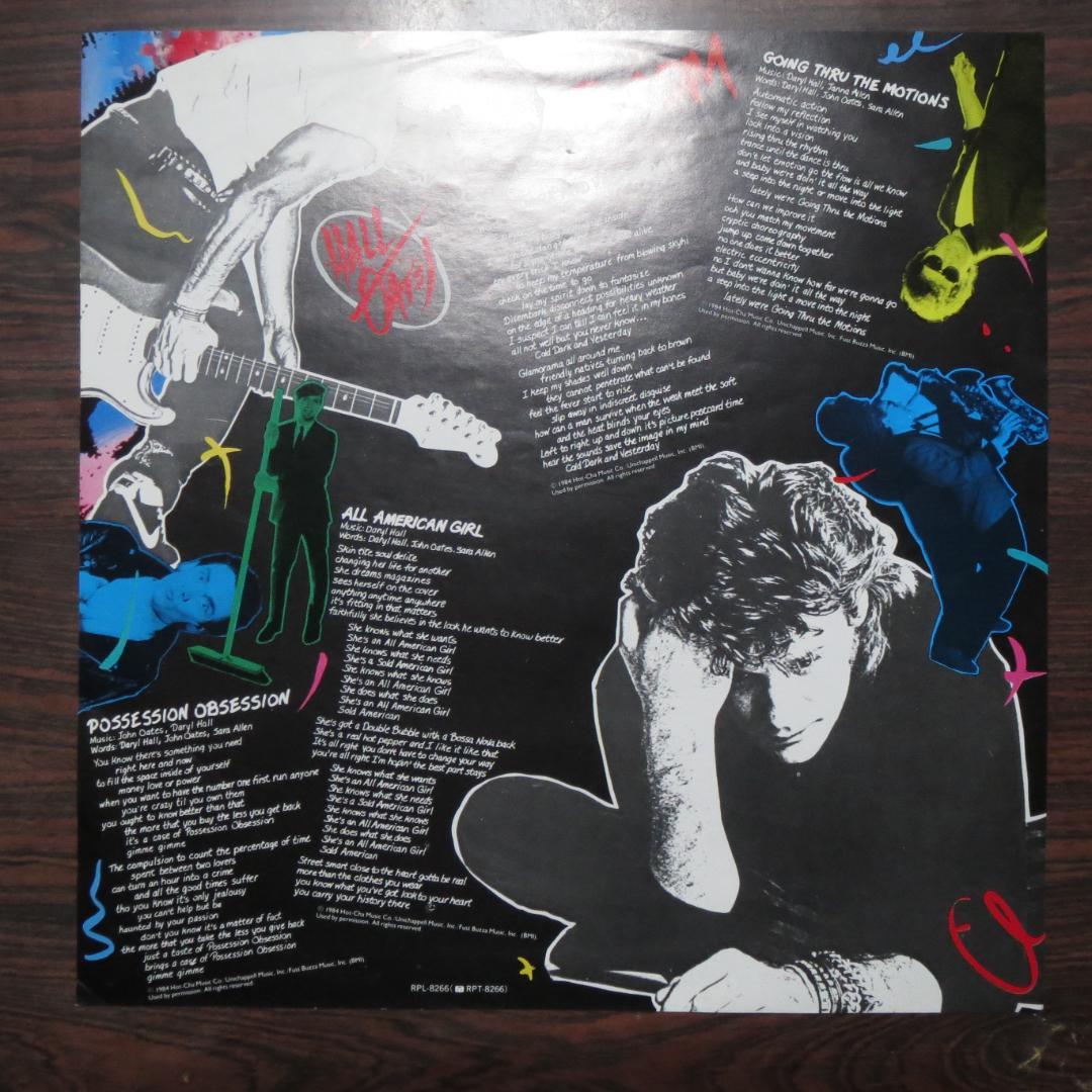Daryl Hall & John Oates Big Bam Boom Japan LP Vinyl Record with Obi Insert