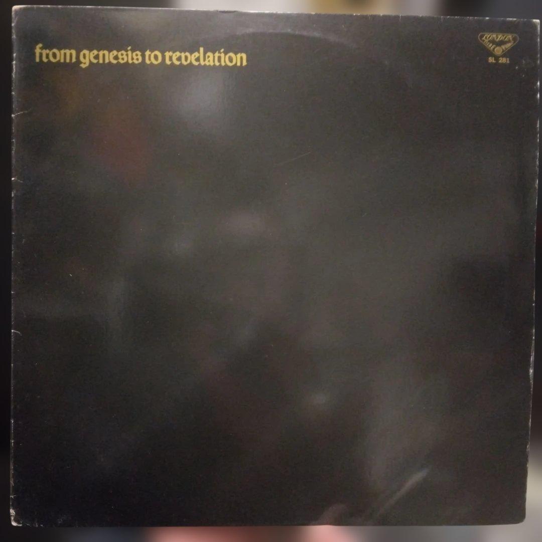 Genesis - From Genesis To Revelation 1976 Japan LP London SL-281 Prog Rock