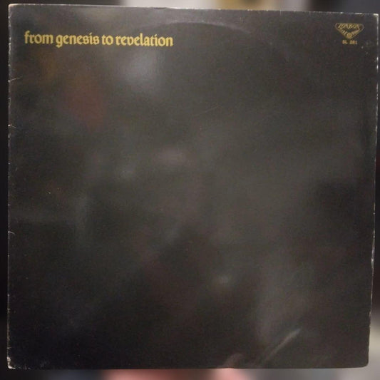 Genesis - From Genesis To Revelation 1976 Japan LP London SL-281 Prog Rock
