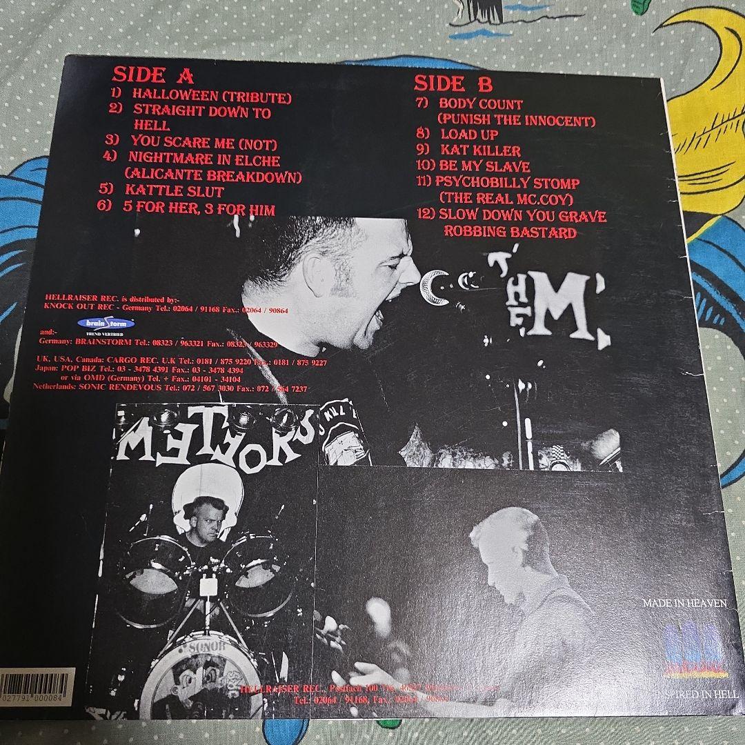 The Meteors - Bastard Sons of a Rock 'n' Roll Devil LP Green Vinyl Psychobilly