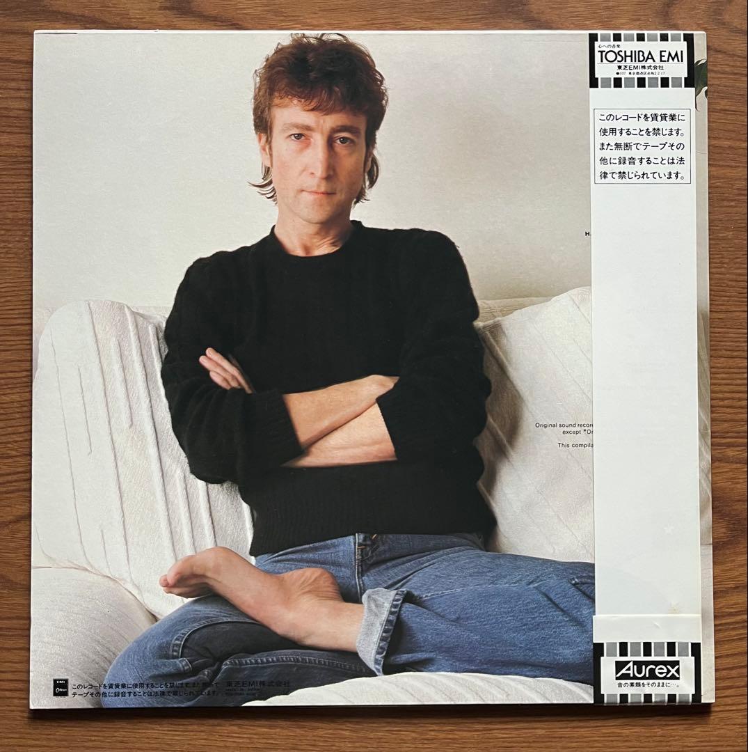 John Lennon Collection Japan CD Vinyl with Obi Excellent Condition | Japansoundstore