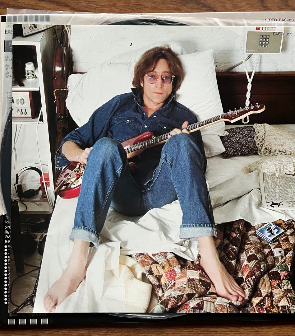 John Lennon Collection Japan CD Vinyl with Obi Excellent Condition | Japansoundstore