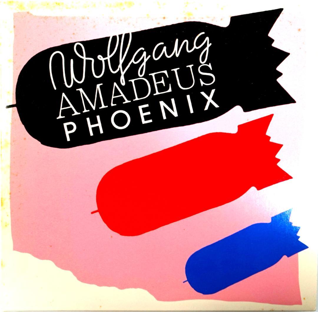 Phoenix - Wolfgang Amadeus Phoenix CD Japan Press Paper Sleeve Bonus Tracks 2009