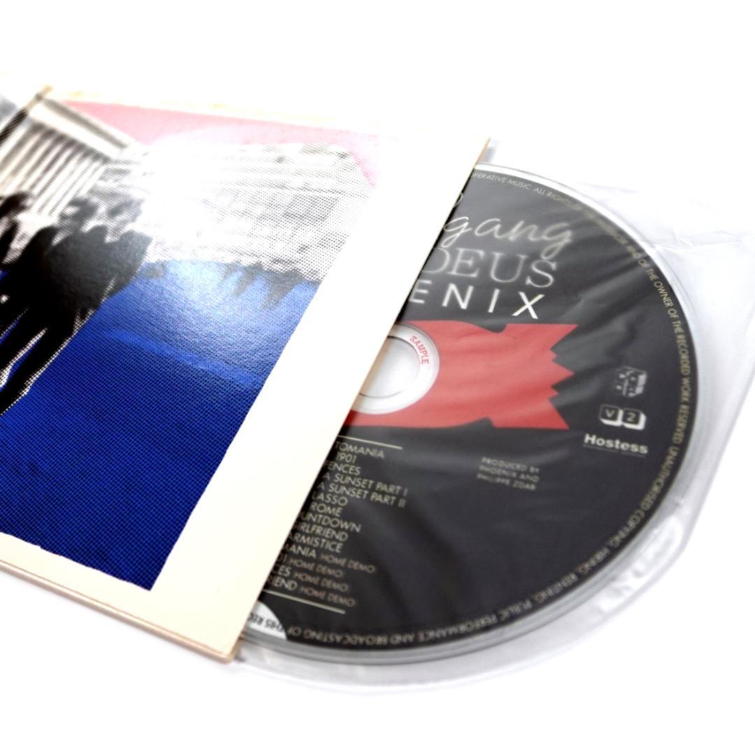 Phoenix - Wolfgang Amadeus Phoenix CD Japan Press Paper Sleeve Bonus Tracks 2009