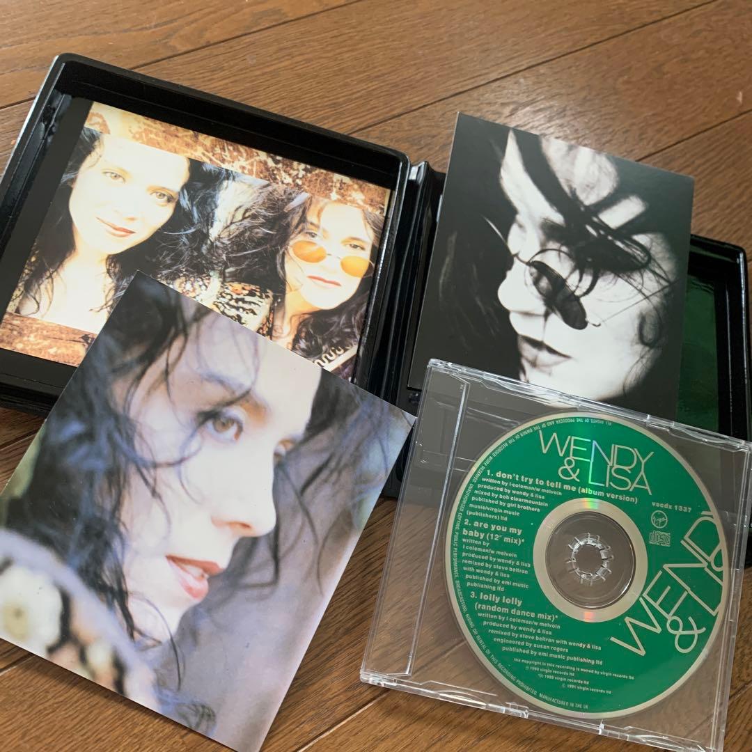 Wendy & Lisa Don't Try To Tell Me Limited Edition De-Luxe CD 1990 UK Press