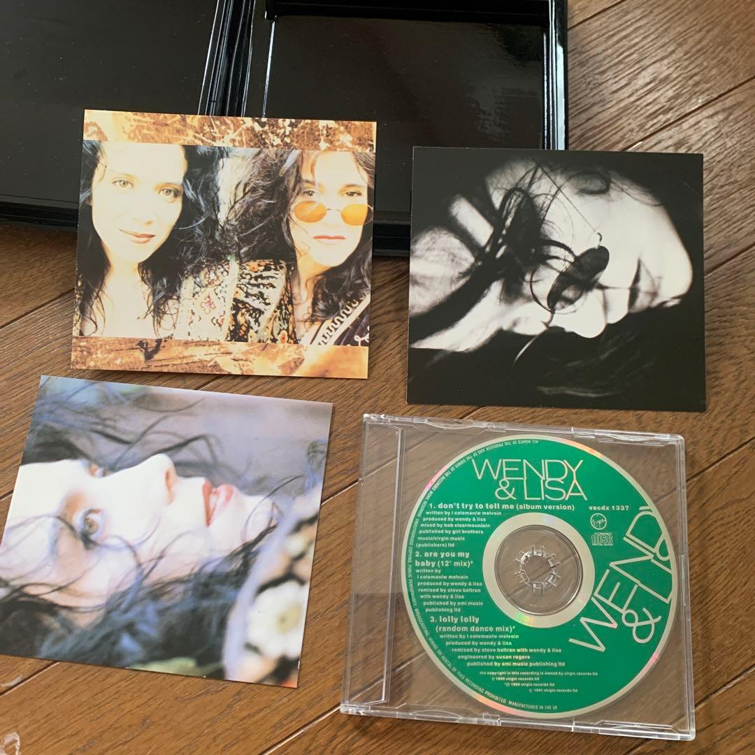 Wendy & Lisa Don't Try To Tell Me Limited Edition De-Luxe CD 1990 UK Press