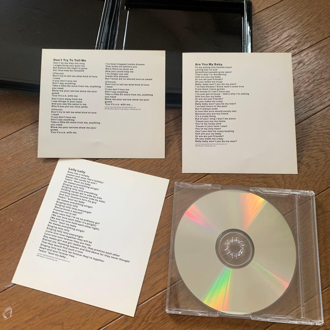Wendy & Lisa Don't Try To Tell Me Limited Edition De-Luxe CD 1990 UK Press
