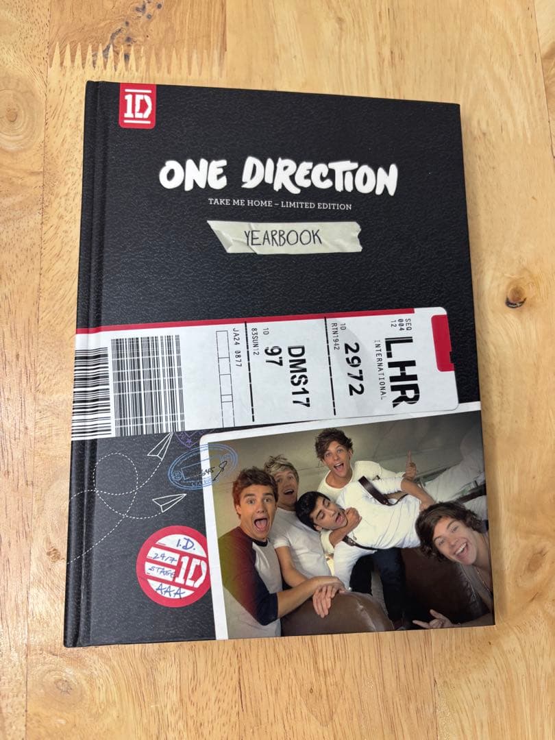 One Direction Take Me Home Yearbook Limited Edition Japan Press CD 20 Tracks