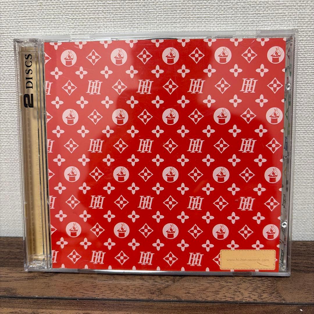 Various Artists Hi-Hat Records All Time Favorites 2CD Japan Promo R&B Hip Hop