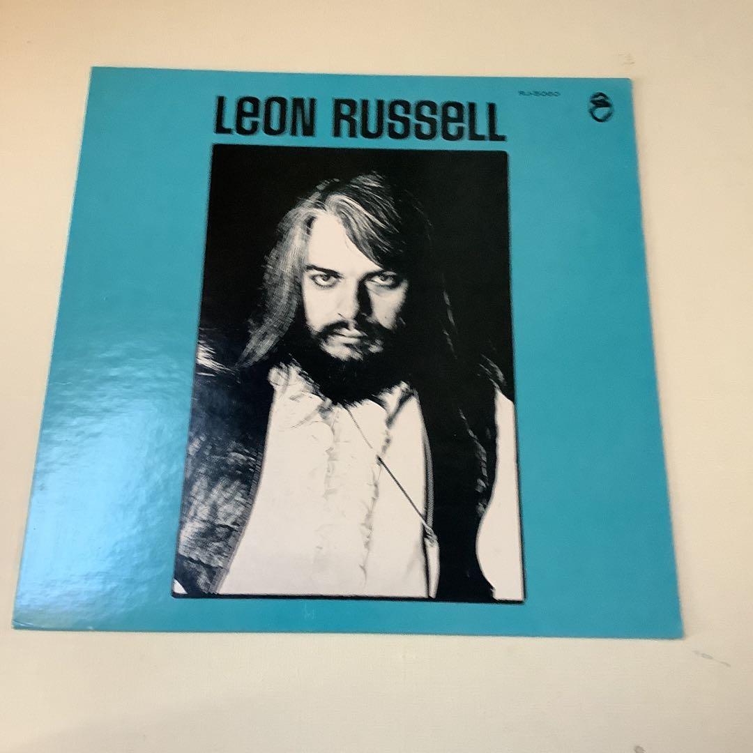 Leon Russell - S/T 1972 Japan Vinyl LP RJ-5060 Classic Rock