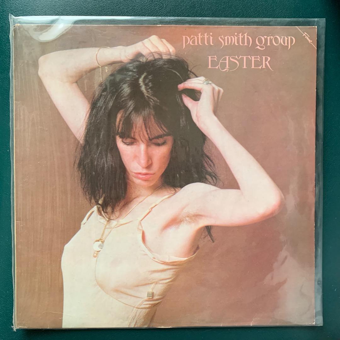 Patti Smith Group - Easter Vinyl LP Album Fame FA3058 UK Pressing