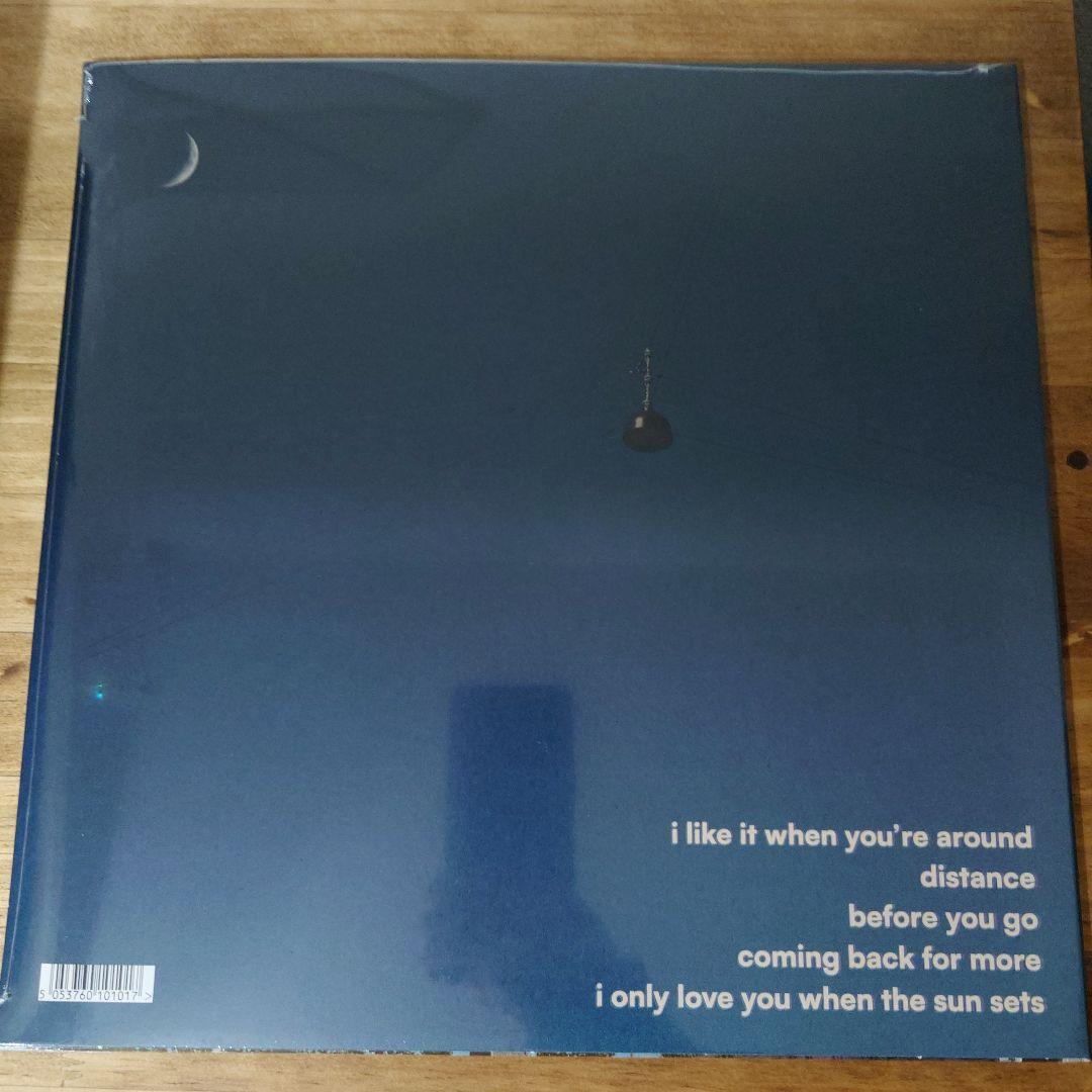 Stay Lunar - When the Sun Sets Pink Vinyl EP Shoegaze Dream Pop