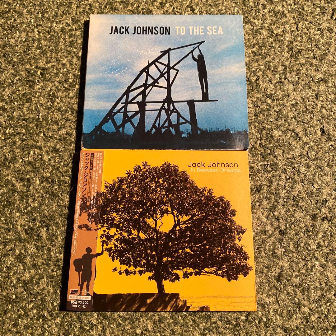 Jack Johnson In Between Dreams Special Edition Japan CD+DVD w/ OBI