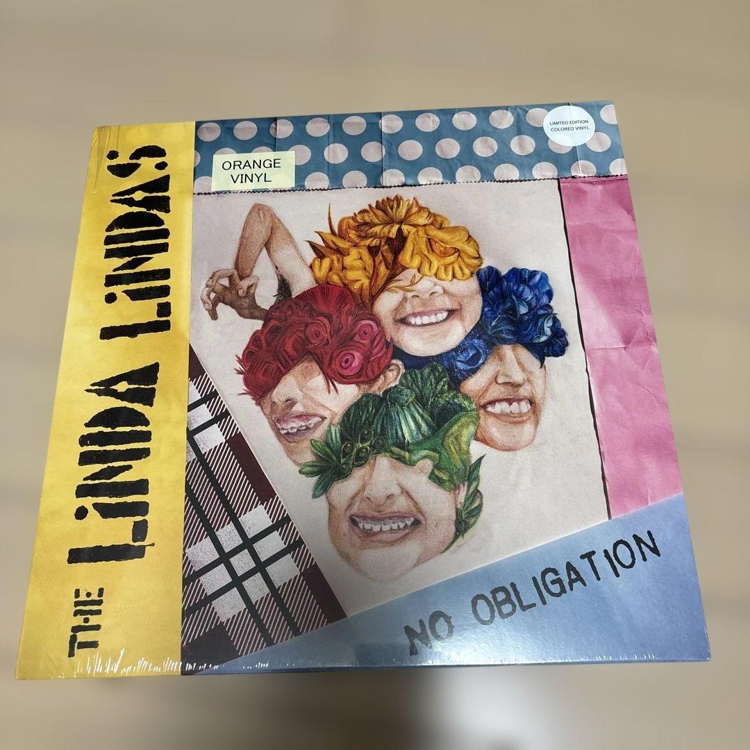 The Linda Lindas - No Obligation LP Orange Vinyl Limited Edition Punk