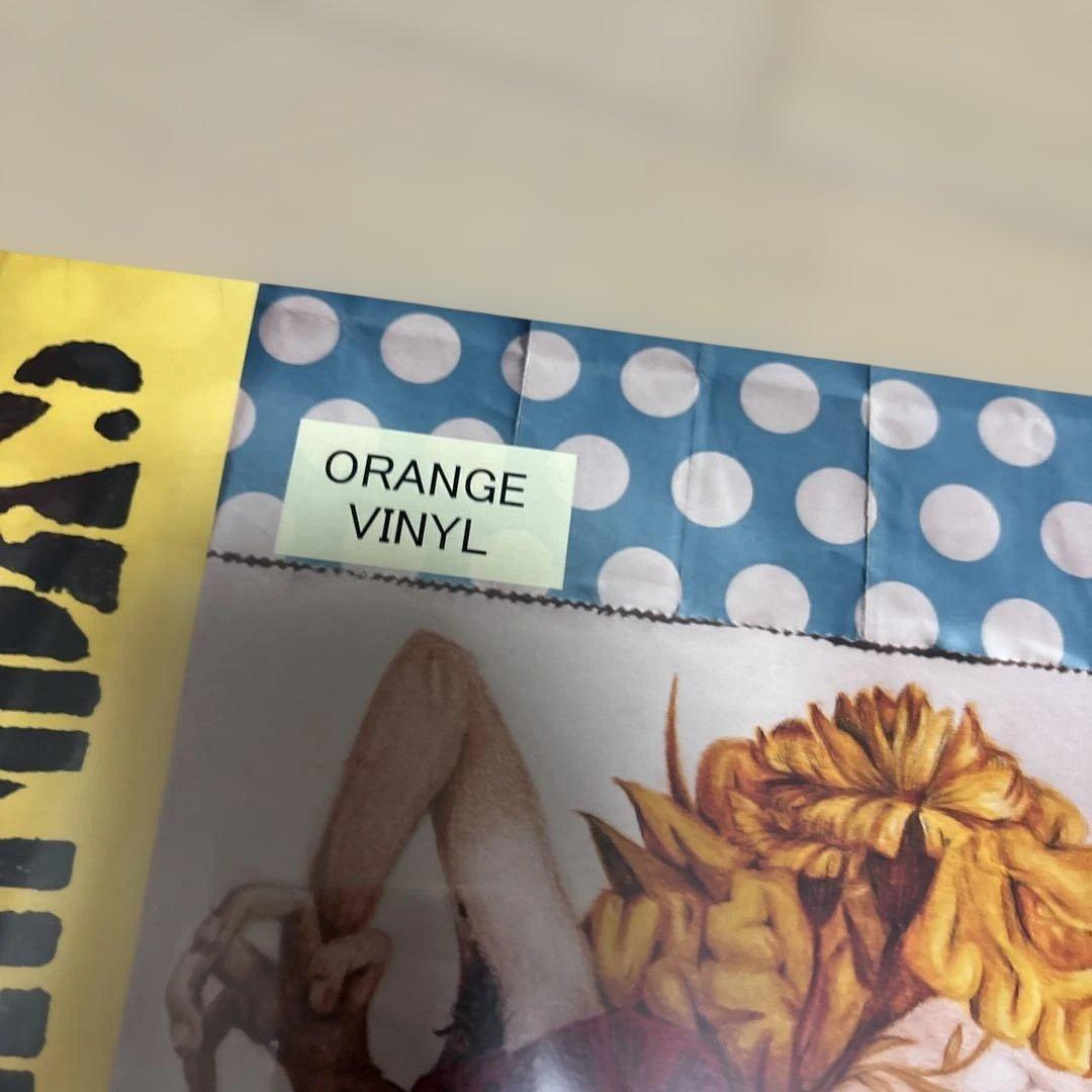 The Linda Lindas - No Obligation LP Orange Vinyl Limited Edition Punk