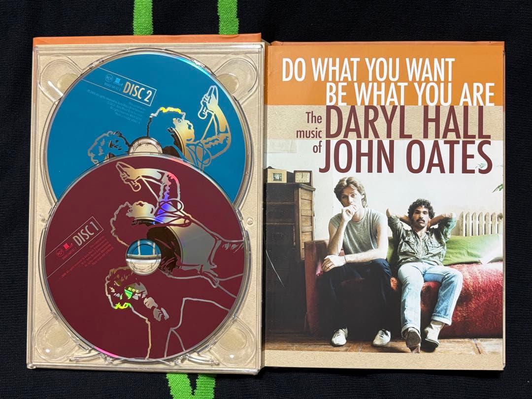 Daryl Hall & John Oates 4CD Limited Edition Box Set, Europe Release, Used | Japansoundstore