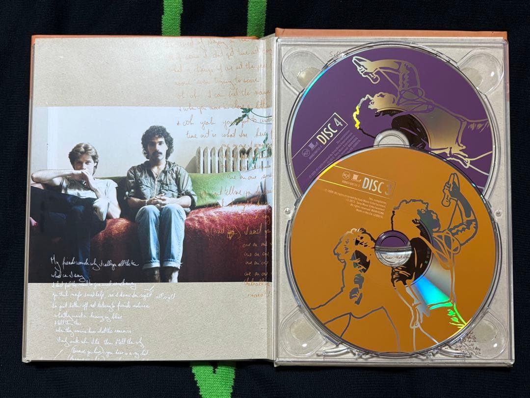 Daryl Hall & John Oates 4CD Limited Edition Box Set, Europe Release, Used | Japansoundstore