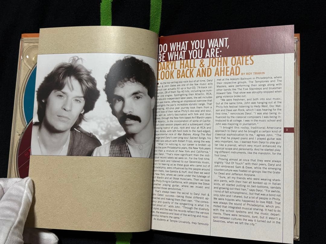 Daryl Hall & John Oates 4CD Limited Edition Box Set, Europe Release, Used | Japansoundstore