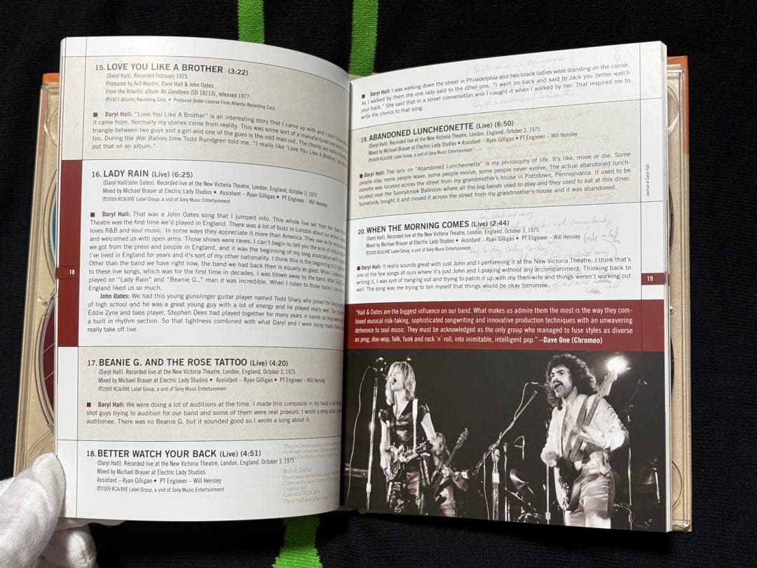 Daryl Hall & John Oates 4CD Limited Edition Box Set, Europe Release, Used | Japansoundstore