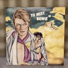David Bowie To Meet Bowie Rare Blue Vinyl LP Limited Edition Japan Import