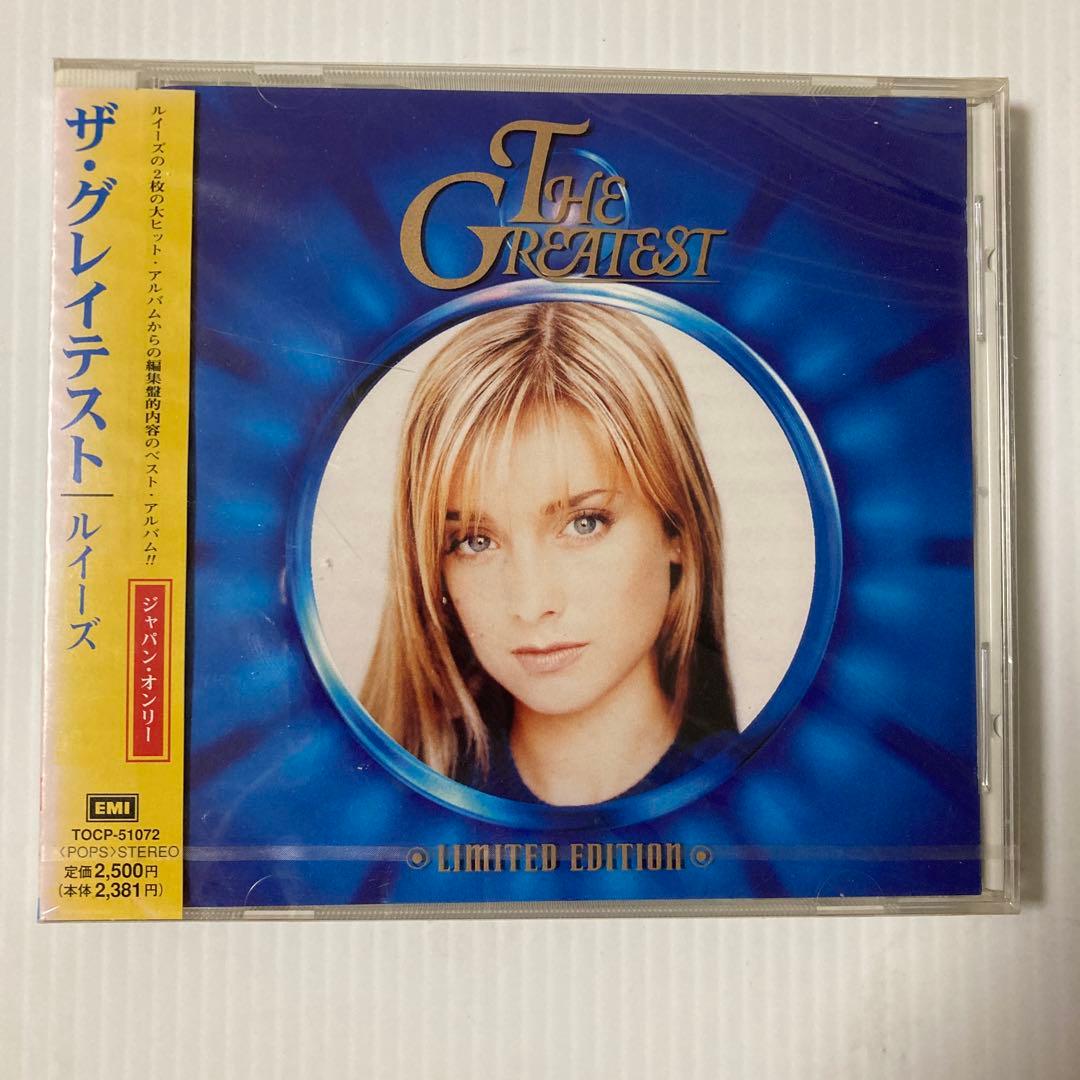 Louise The Greatest CD Japan Press Limited Edition 1998 TOCP-51072 with OBI