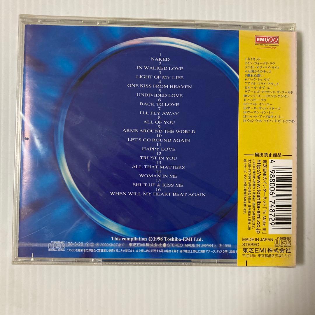 Louise The Greatest CD Japan Press Limited Edition 1998 TOCP-51072 with OBI