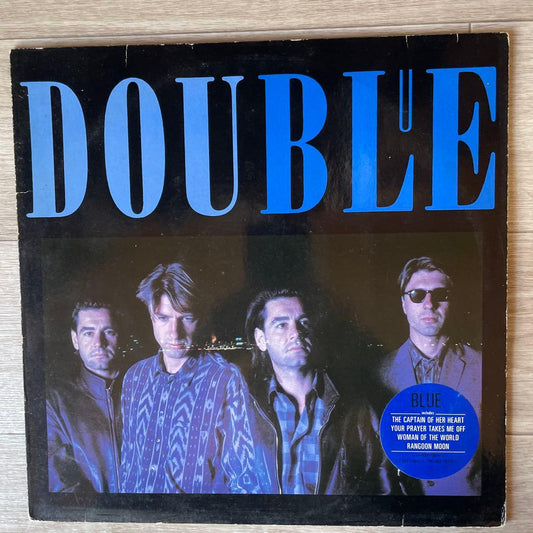 Double - Blue Vinyl LP 1985 Polydor West Germany Import Jazz Pop Sophisti-Pop