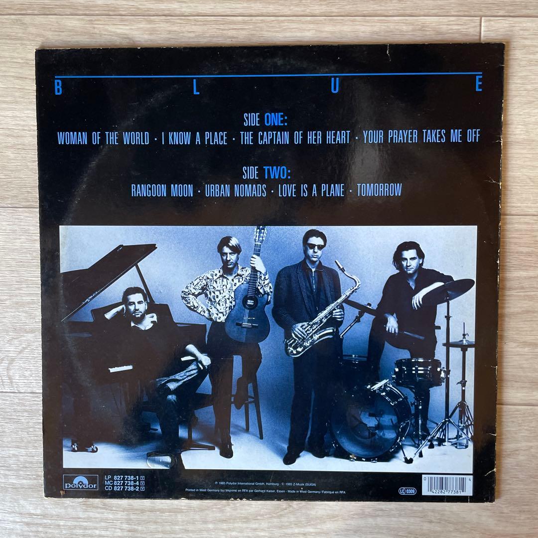 Double - Blue Vinyl LP 1985 Polydor West Germany Import Jazz Pop Sophisti-Pop