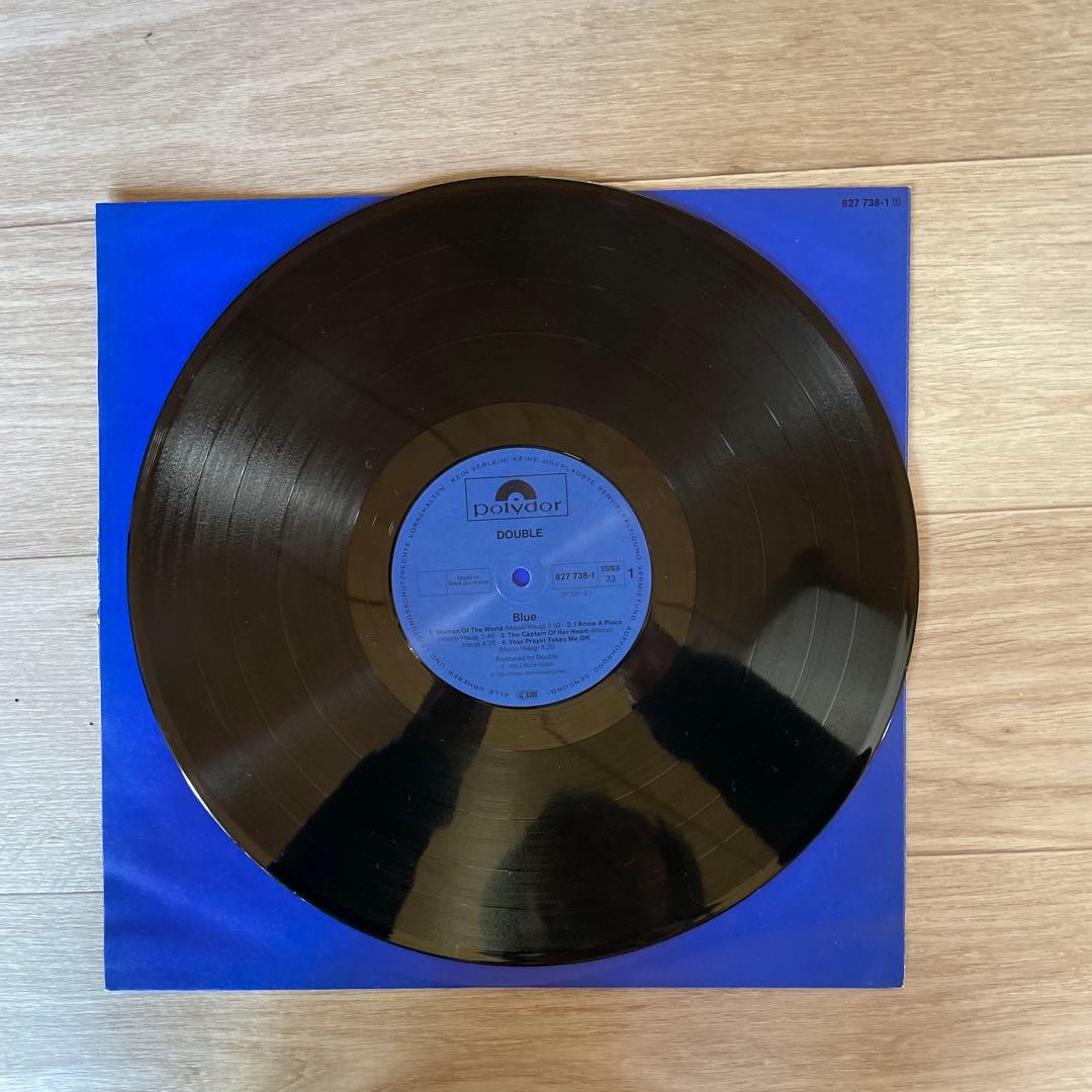 Double - Blue Vinyl LP 1985 Polydor West Germany Import Jazz Pop Sophisti-Pop