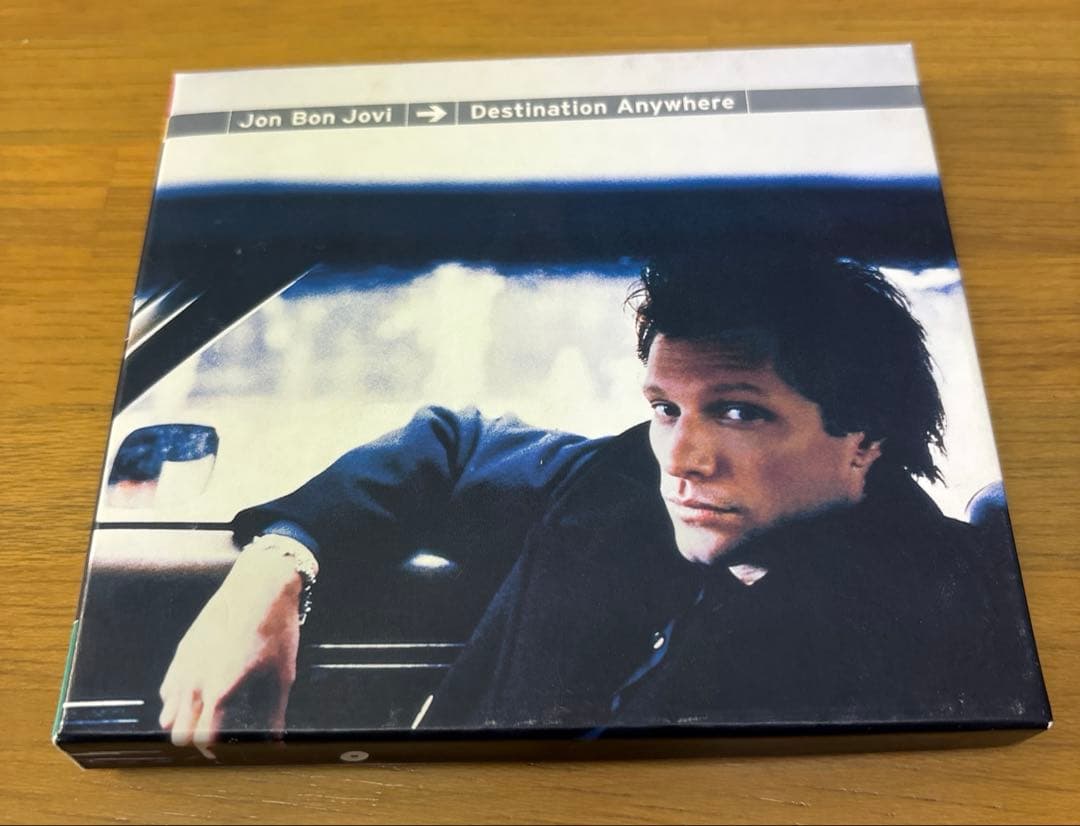 Jon Bon Jovi - Destination Anywhere CD Japan Press Limited Edition 1997
