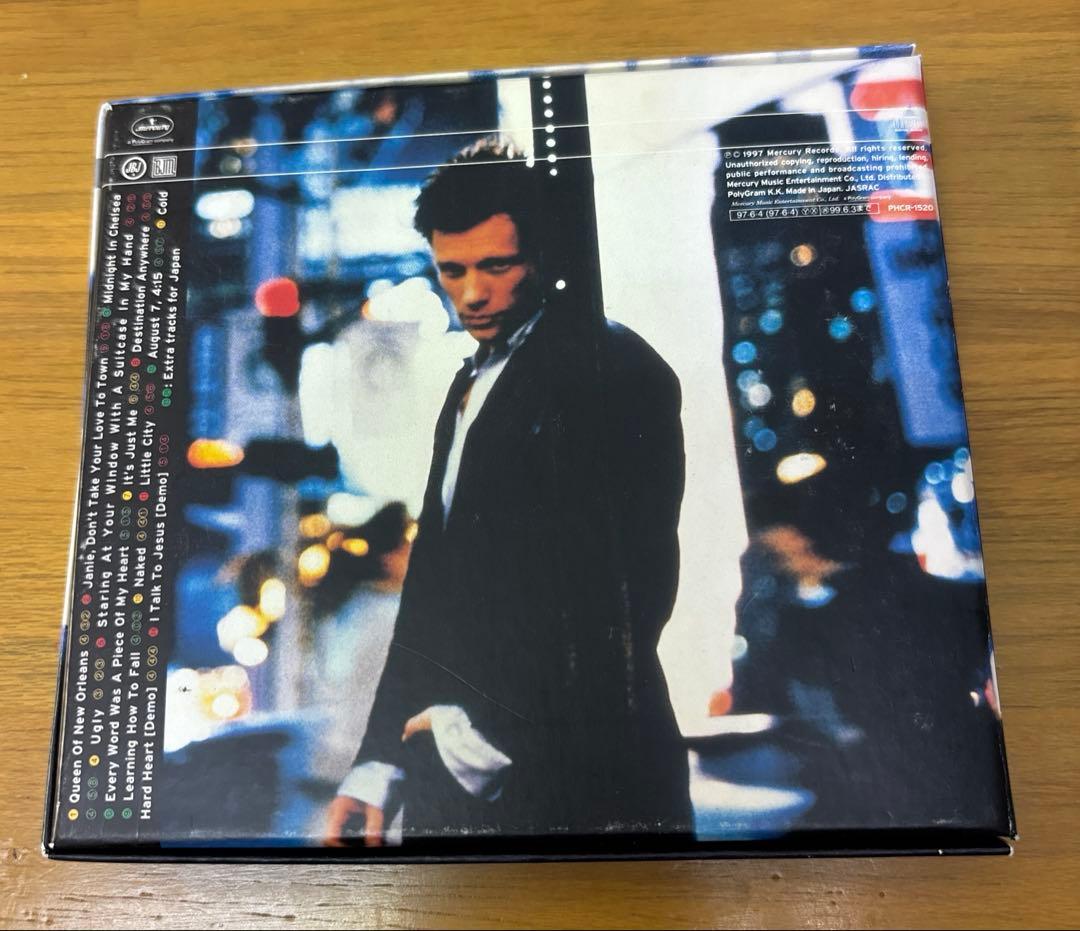 Jon Bon Jovi - Destination Anywhere CD Japan Press Limited Edition 1997