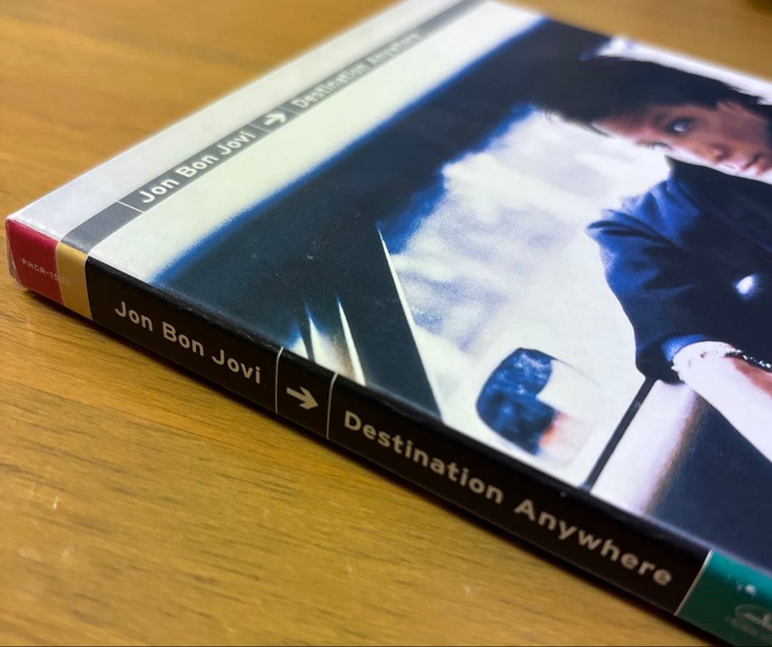 Jon Bon Jovi - Destination Anywhere CD Japan Press Limited Edition 1997