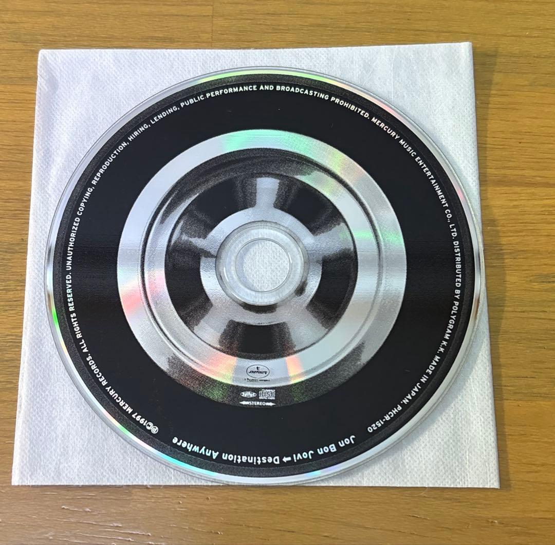 Jon Bon Jovi - Destination Anywhere CD Japan Press Limited Edition 1997