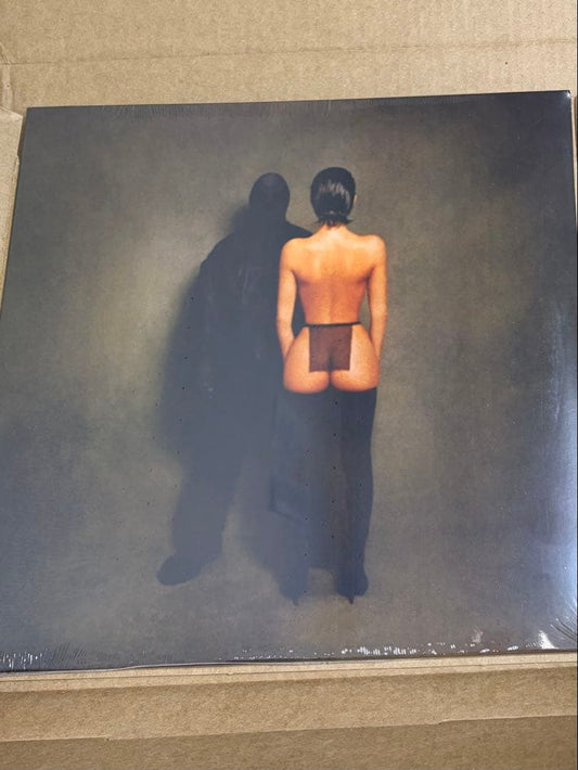 Ye & Ty Dolla $ign VULTURES 1 2LP Black Unused Limited Edition | Japansoundstore