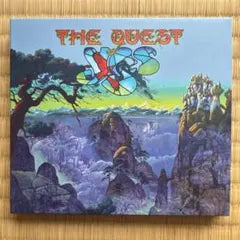 YES The Quest 2CD Digi-Pak Japan Pressing Progressive Rock Album