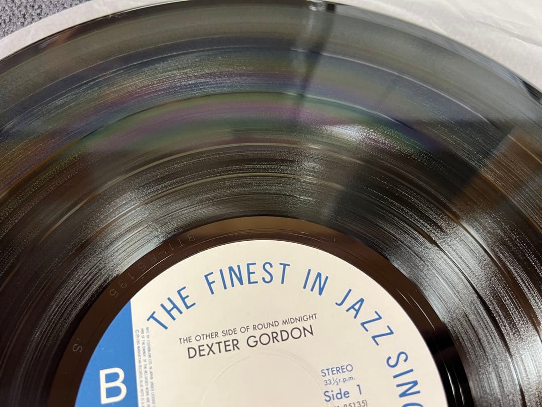 Dexter Gordon The Other Side Of Round Midnight Vinyl LP Japan 1986 Obi 1S Press