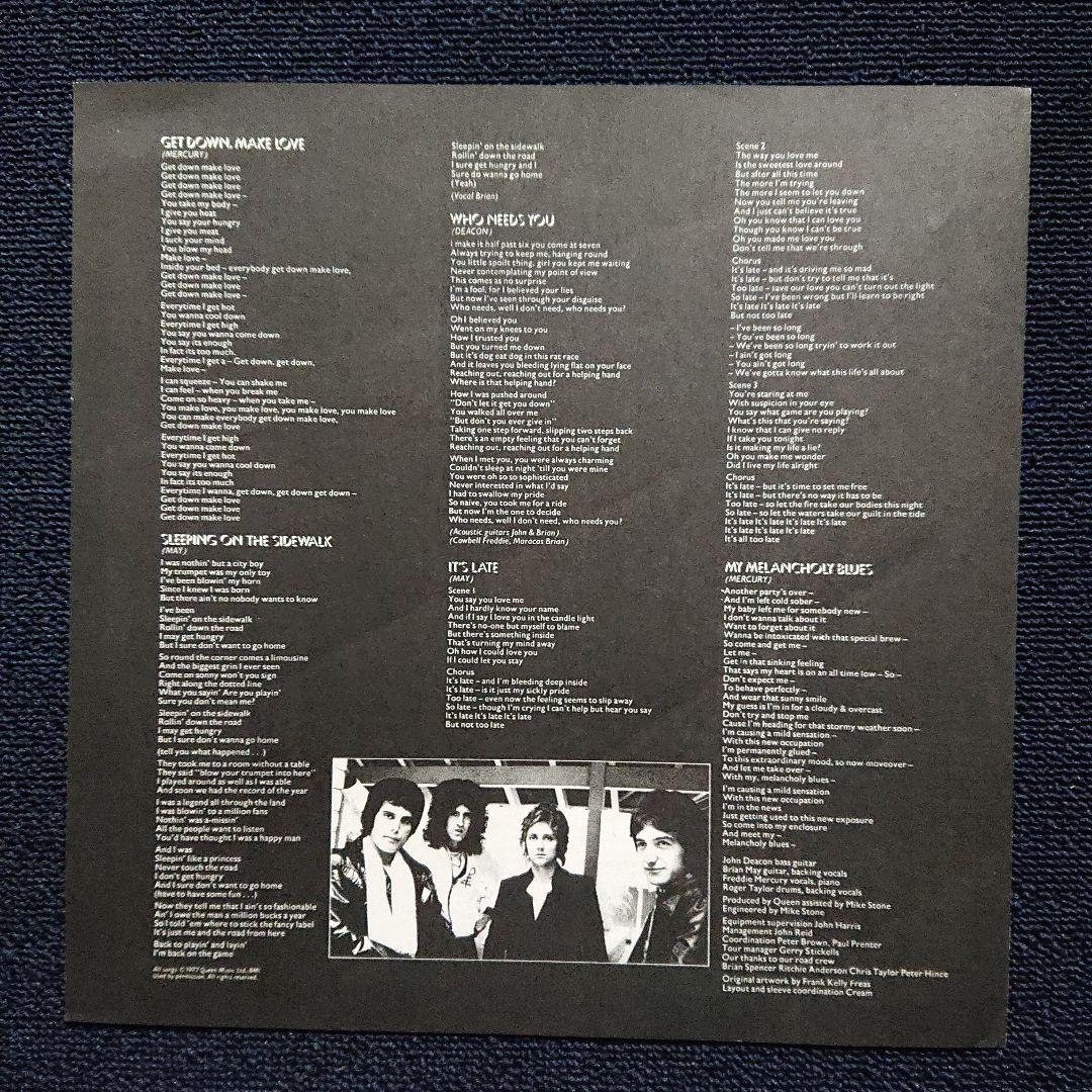 Queen - News Of The World LP 1977 Japan Pressing with Obi & Liner Notes