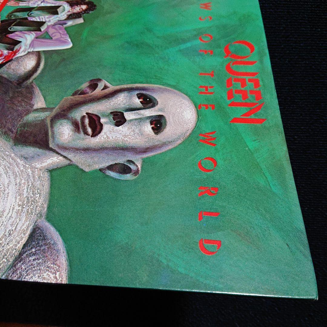 Queen - News Of The World LP 1977 Japan Pressing with Obi & Liner Notes