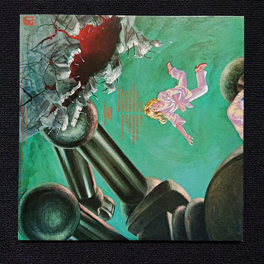 Queen - News Of The World LP 1977 Japan Pressing with Obi & Liner Notes