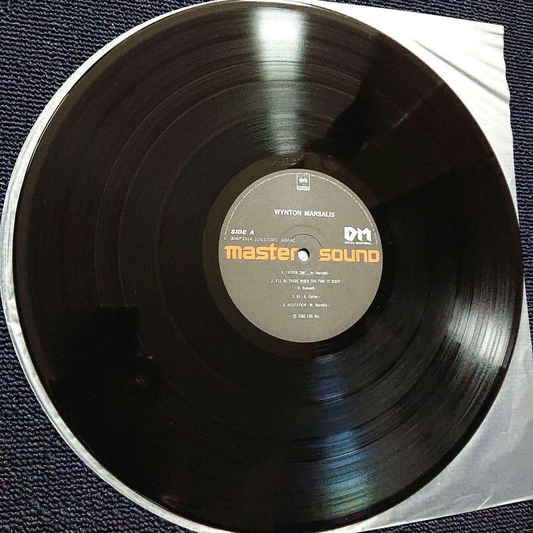Wynton Marsalis - Wynton Marsalis LP Japan Master Sound 1982 Jazz Vinyl
