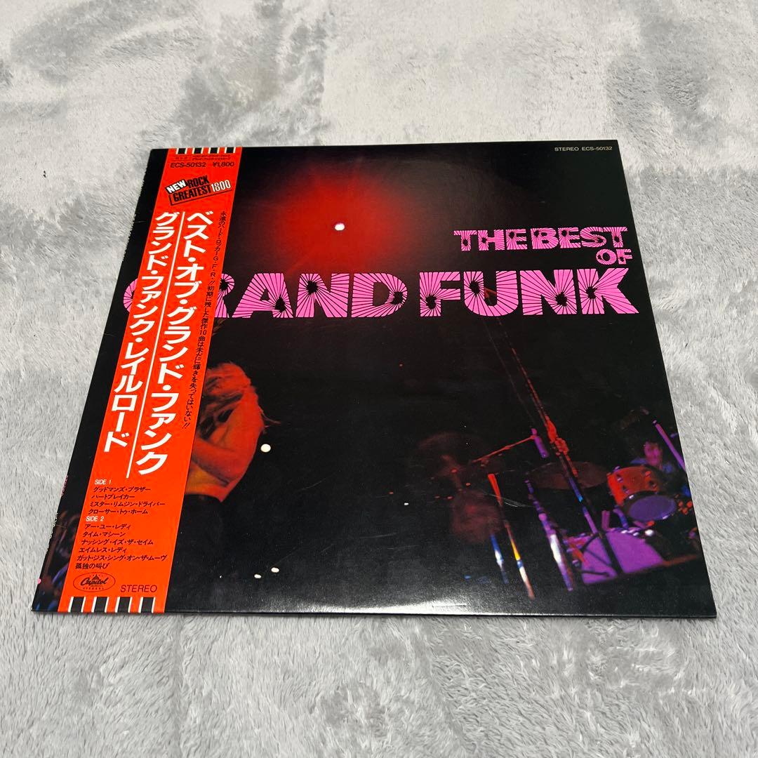 Grand Funk Railroad - The Best Of Grand Funk - Vinyl LP Japan w/ Obi