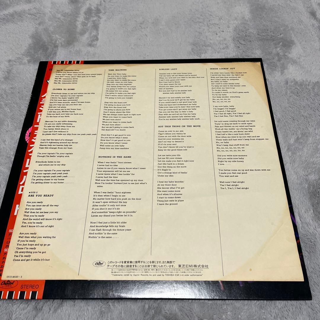 Grand Funk Railroad - The Best Of Grand Funk - Vinyl LP Japan w/ Obi