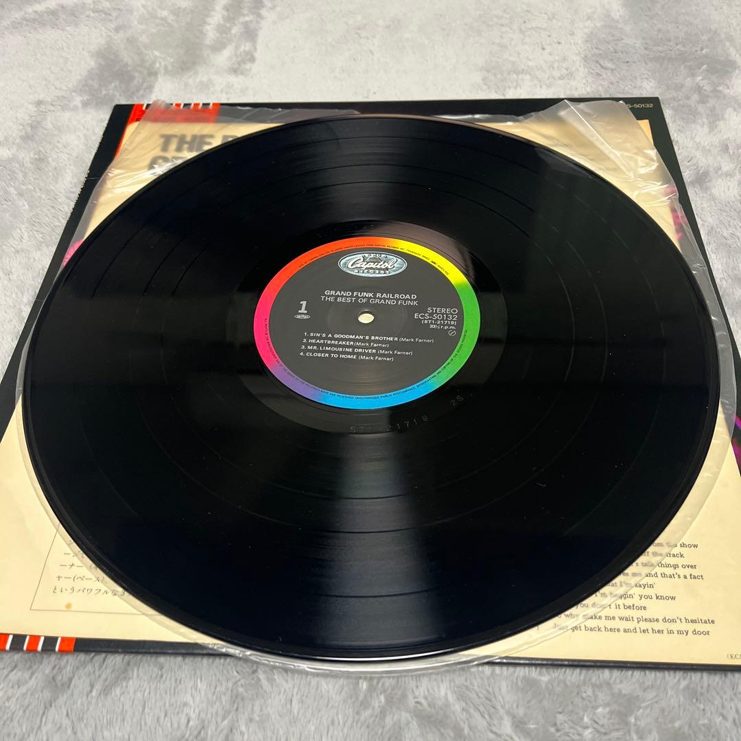 Grand Funk Railroad - The Best Of Grand Funk - Vinyl LP Japan w/ Obi
