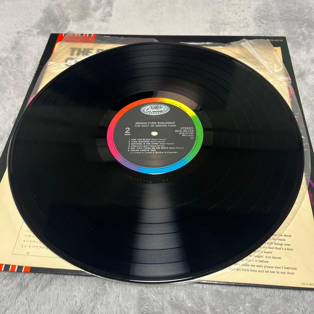 Grand Funk Railroad - The Best Of Grand Funk - Vinyl LP Japan w/ Obi