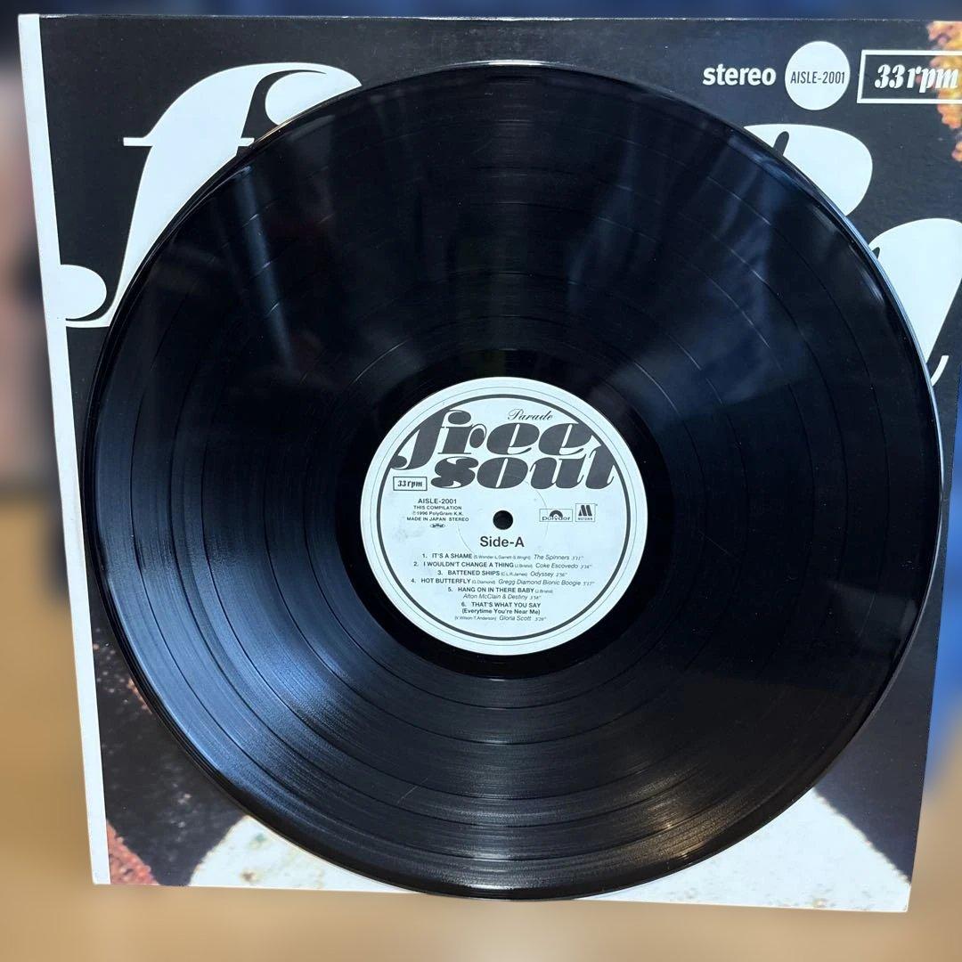 Free Soul Parade LP Record 1996 | 33rpm, Used, No Obi or Insert | Japansoundstore