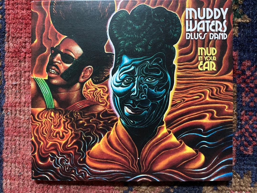 Muddy Waters Blues Band - Mud In Your Ear CD Japan Press 2012 Reissue