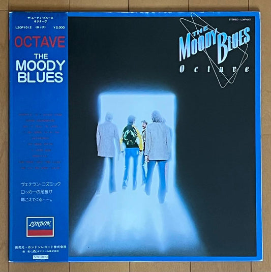 The Moody Blues - Octave Vinyl LP Japan 1982 Pressing with Obi